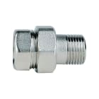 WATTS INDUSTRIES ITA - WAT221SN1 RACCORDO DIRITTO IN TRE PEZZI NICH