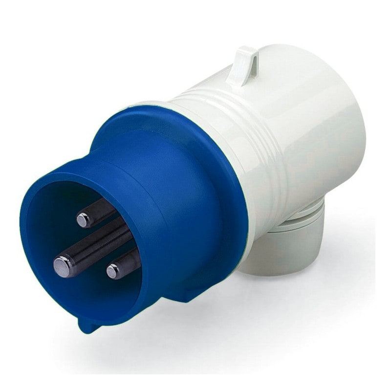 SCAME PARRE SPA - SCA221.1633 SPINA 90° 2P+T 16A 6H EUREKA