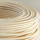 GI GAMBARELLI - 1GI22116 CAVO TONDO SETA AVORIO 2X0,75 MT. 50