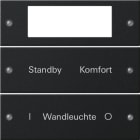 GIRA - GIR2212005 SETBIL.2-MPLUSSCRIV.SYSTEM55NEROO(V