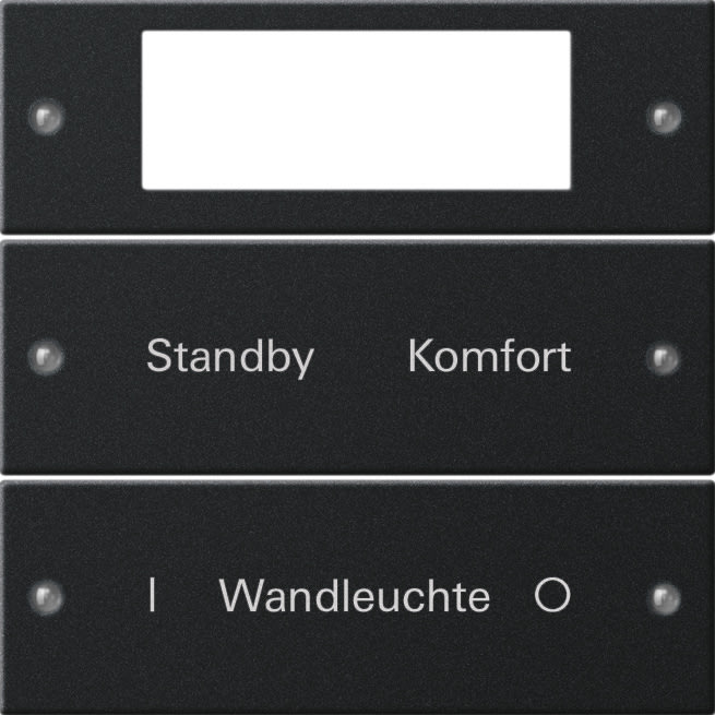GIRA - GIR2212005 SETBIL.2-MPLUSSCRIV.SYSTEM55NEROO(V