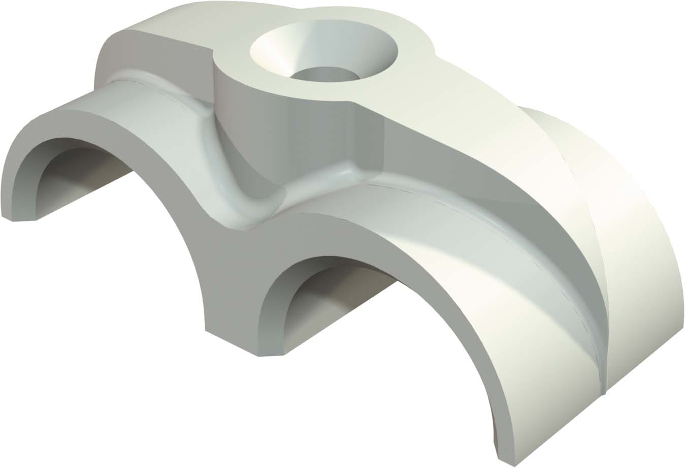 OBO BETTERMANN - OBO2213117 3030 2 CLIP CON CHIODO ISO