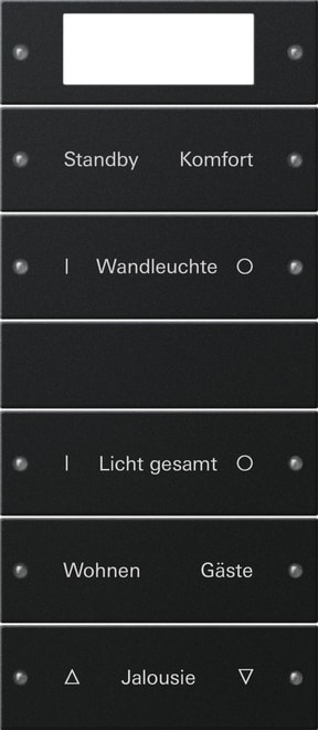 GIRA - GIR2215005 SETBIL.5-MPLUS(2+3)SCRIV.SYSTEM55NE