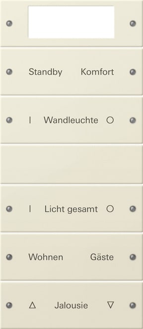 GIRA - GIR221501 SET BIL. 5-M PLUS (2+3) SCRIV.