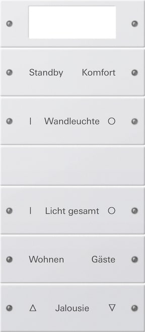 GIRA - GIR221503 SETBIL.5-MPLUS(2+3)SCRIV.SYSTEM55BN