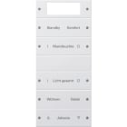 GIRA - GIR221503 SET BIL. 5-M PLUS (2+3) SCRIV.