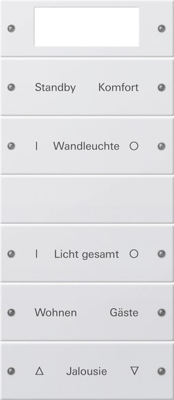 GIRA - GGI221503 SET BIL. 5-M PLUS (2+3) SCRIV. SYSTEM 55