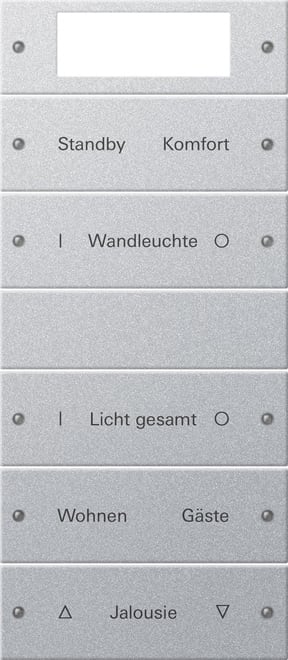 GIRA - GIR221526 SET BIL. 5-M PLUS (2+3) SCRIV.