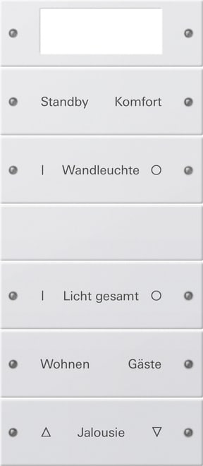 GIRA - GIR221527 SETBIL.5-MPLUS(2+3)SCRIV.SYSTEM55BN