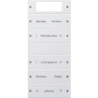 GIRA - GIR221527 SET BIL. 5-M PLUS (2+3) SCRIV.