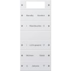 GIRA - GIR221527 SET BIL. 5-M PLUS (2+3) SCRIV.