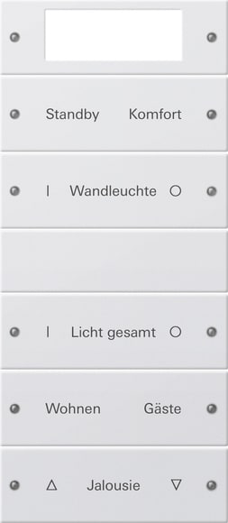 GIRA - GGI221527 SET BIL. 5-M PLUS (2+3) SCRIV. SYSTEM 55