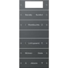 GIRA - GIR221528 SET BIL. 5-M PLUS (2+3) SCRIV.