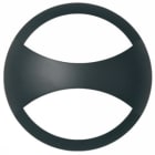 GOCCIA ILLUMINAZIONE - GOC2216SI MASCHERA CENTRALE JACK TONDA SILVER