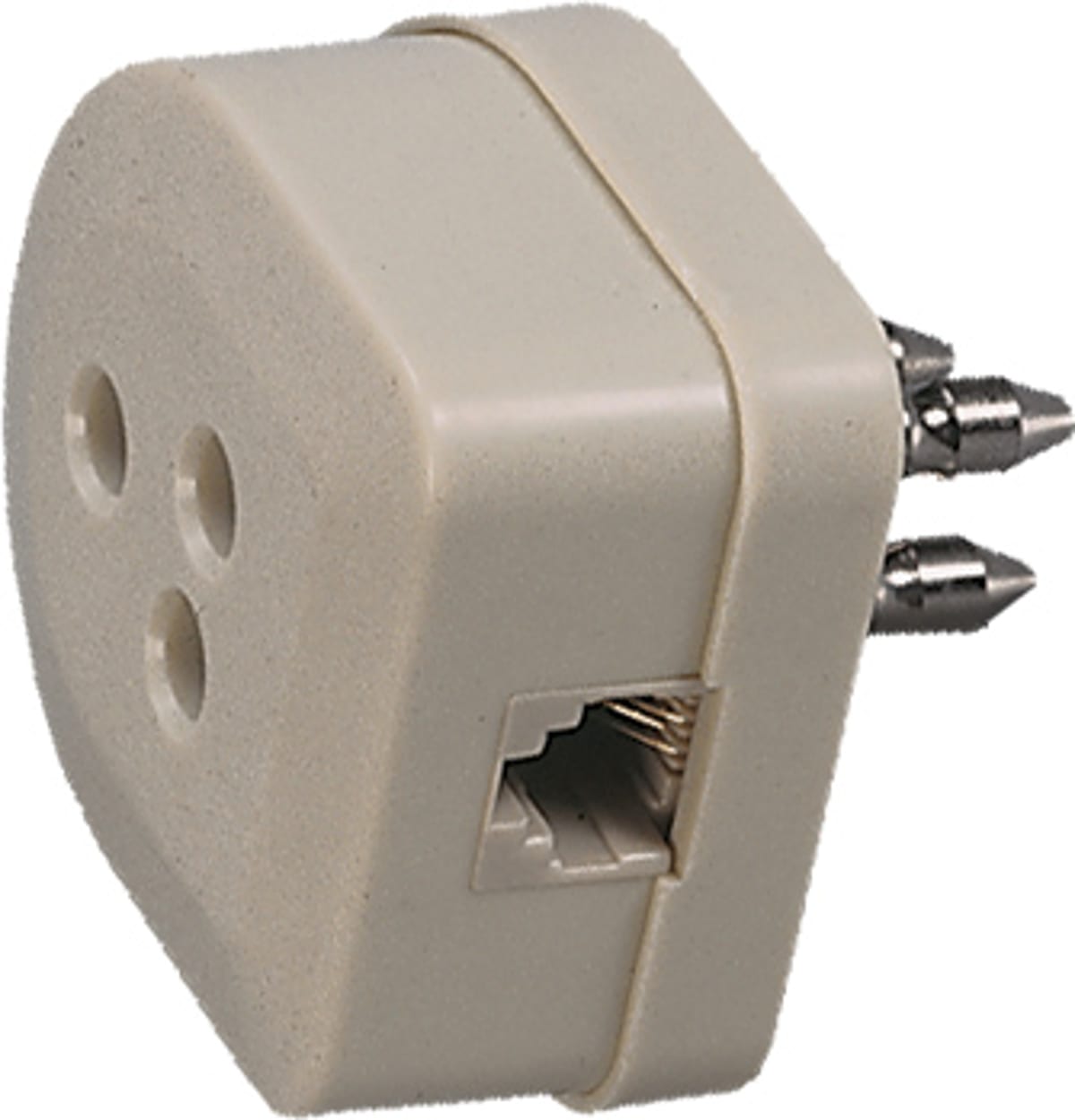 FANTON SRL - FME22170 SPINA 3P.+PRESA+PLUG RJ11 AV