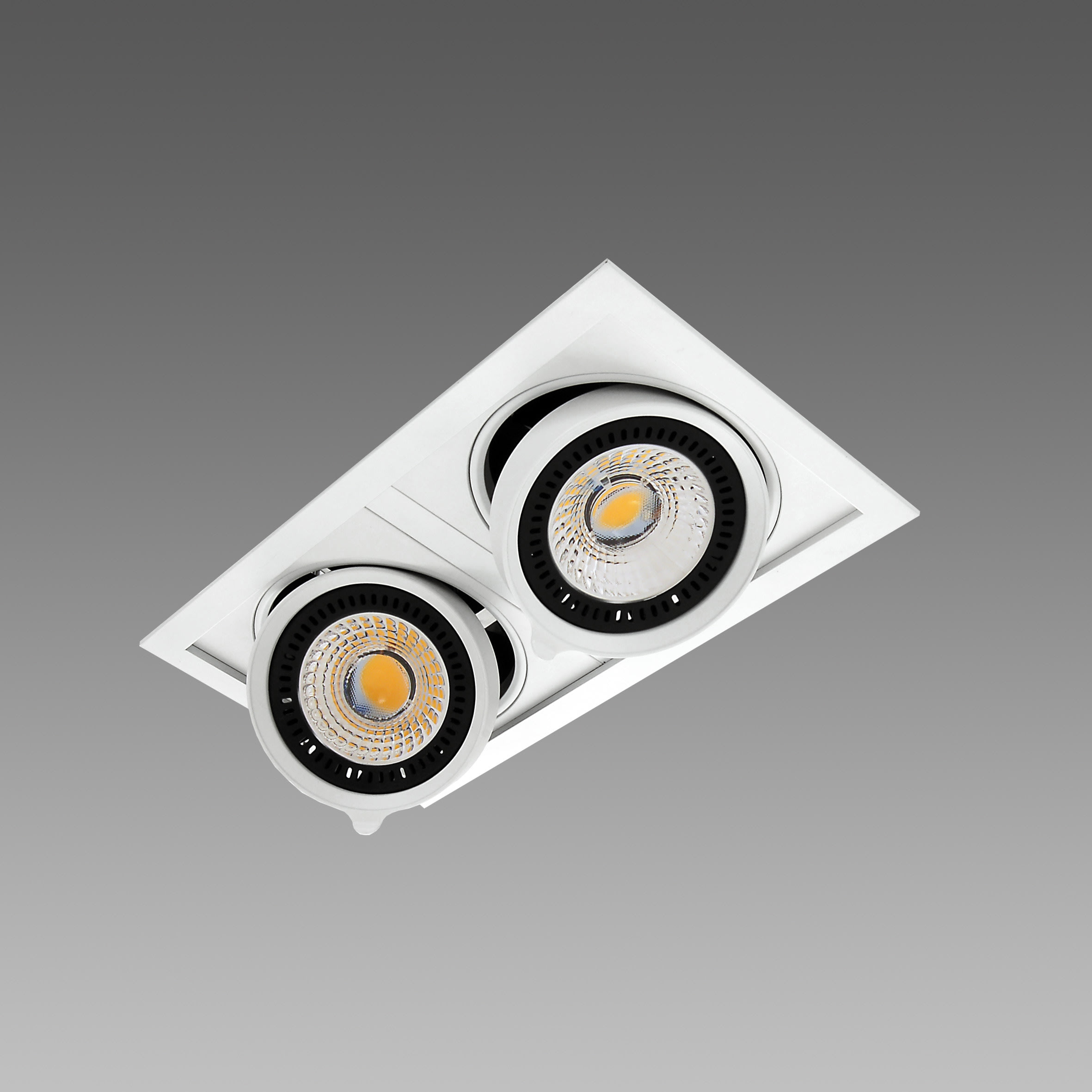 FOSNOVA - FOS2218061268 SHOP 2 1806 LED 48W 4K CLD BIA