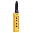 SCHNEIDER ELECTRIC - SNRXACB041 PULSANTIERA PENSILE VUOTA 4 FORI+1 BASE