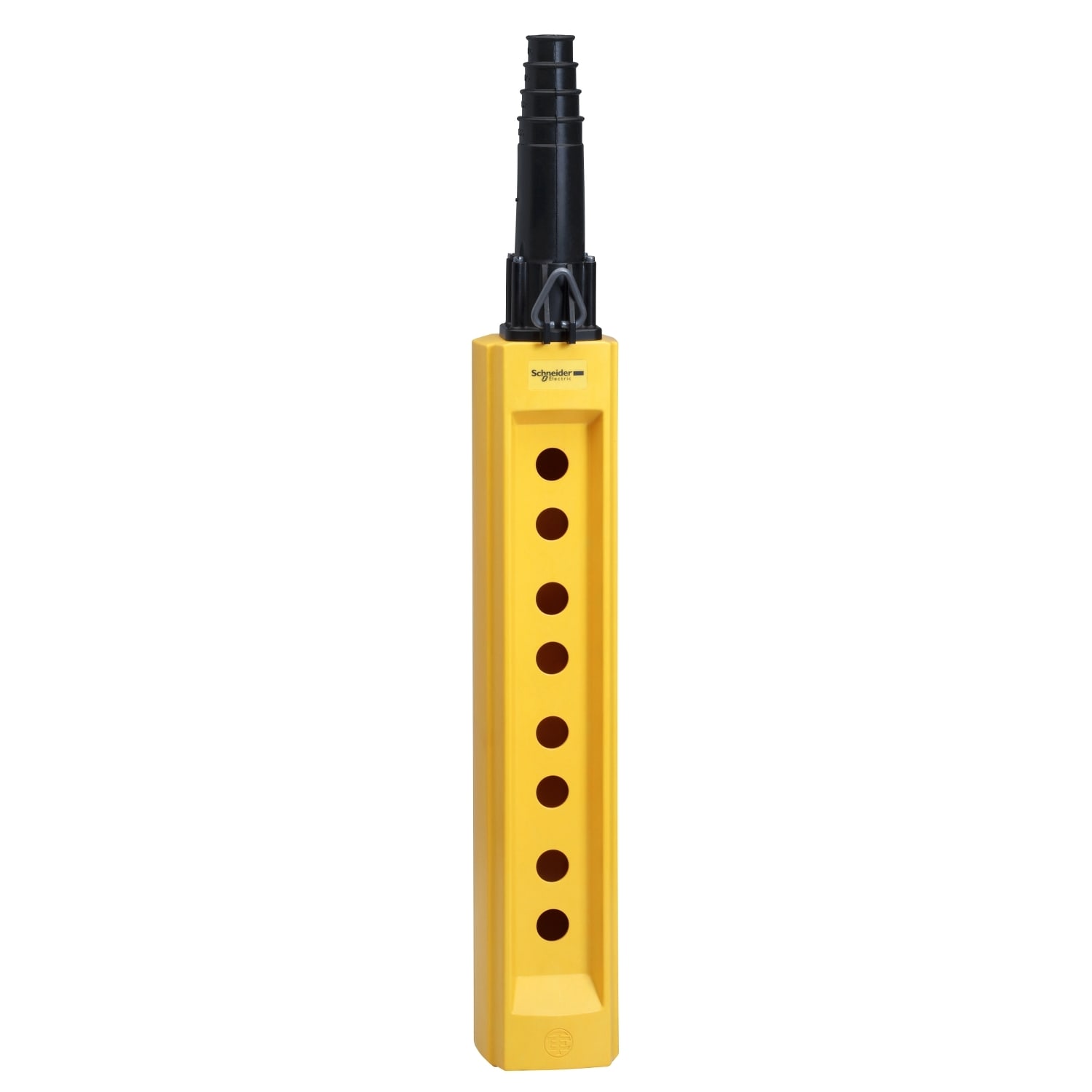 SCHNEIDER ELECTRIC - SNRXACB08 Pulsantiera pensile vuota XAC-B - 8 fori verticali
