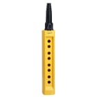 SCHNEIDER ELECTRIC - SNRXACB081 Pulsantiera pensile vuota XAC-B - 8 fori + 1 nella base