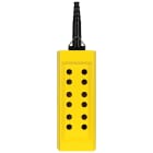 SCHNEIDER ELECTRIC - SNRXACB121 PULSANTIERA PENSILE VUOTA 12 FORI 2 FILE