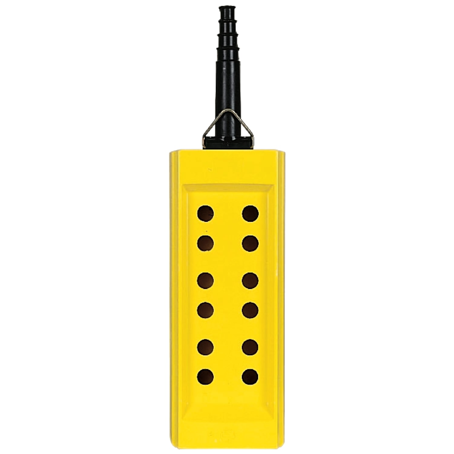SCHNEIDER ELECTRIC - SNRXACB125 PULSANTIERA PENSILE VUOTA 12 FORI 2 FILE