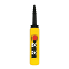 SCHNEIDER ELECTRIC - SNRXACA4713 Pulsantiera pensile XAC-A - 4 pulsanti - 1 pulsante arresto di emergenza