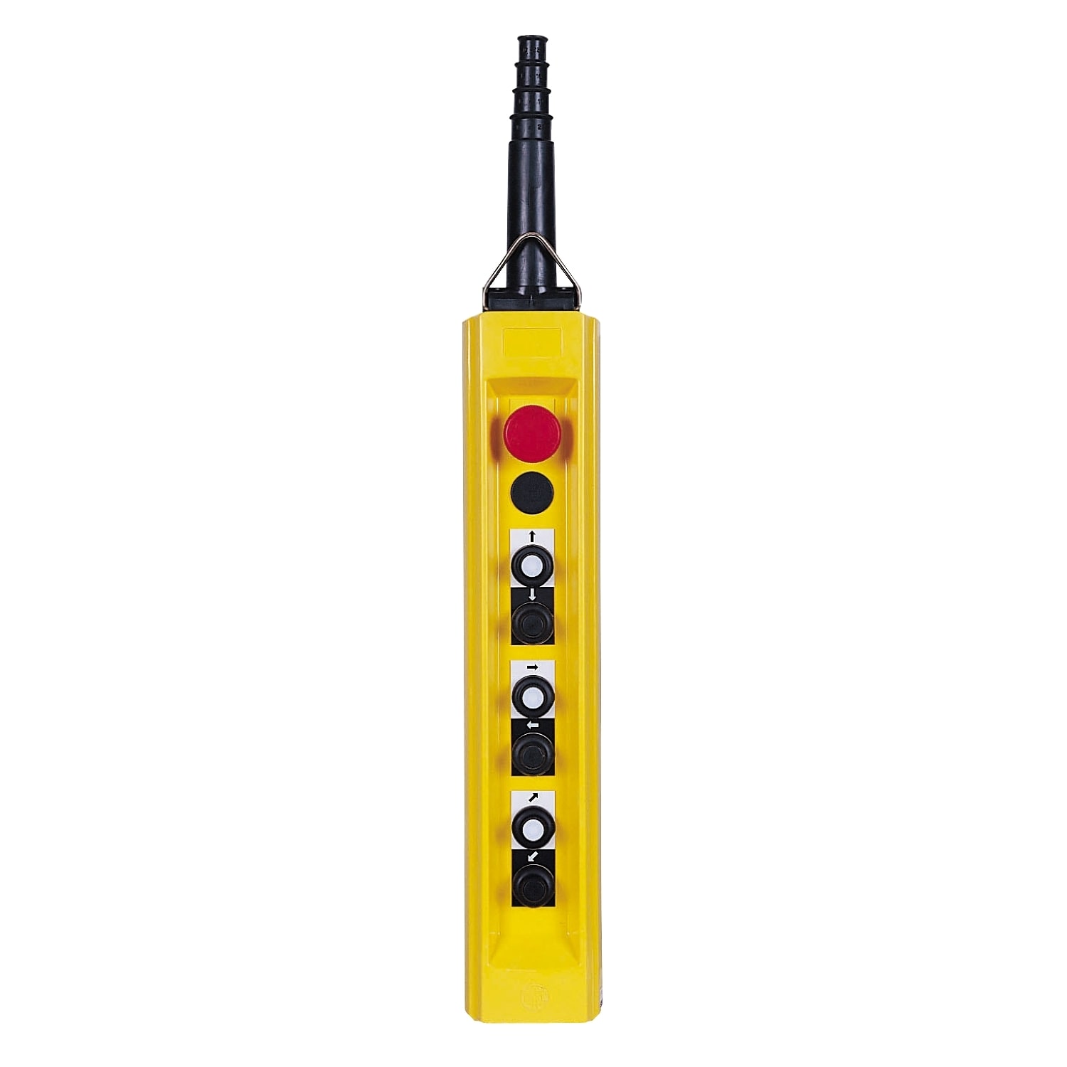 SCHNEIDER ELECTRIC - SNRXACB6913 Pulsantiera pensile XAC-B - 6 pulsanti - 1 pulsante arresto di emergenza
