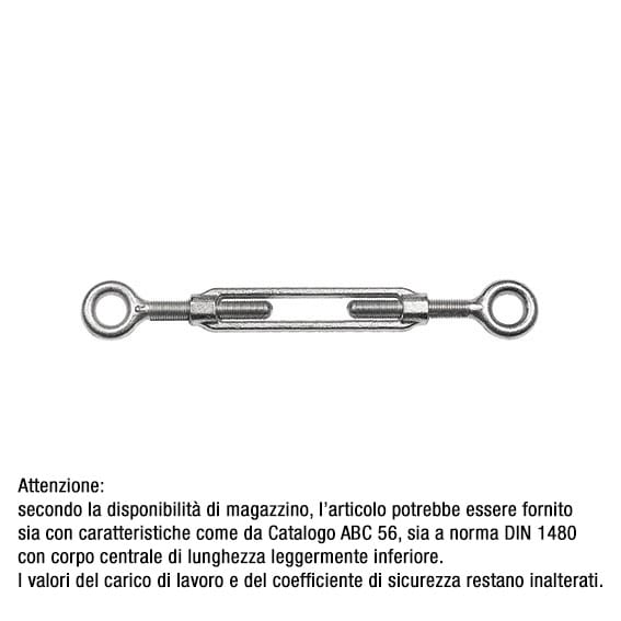 ABC TOOLS SPA - ABCL22220006 TENDITORI FILETT. L 2222 M 6