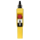 SCHNEIDER ELECTRIC - SNRXACA2073 Pulsantiera pensile completa XAC-A - 2 pulsanti - 1 arresto emergenza
