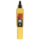 SCHNEIDER ELECTRIC - SNRXACA2173 PULSANTIERA PENSILE COMPLETA 2 PULS+1EM.