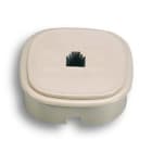 FANTON SRL - FME22240 PRESA 1 PLUG RJ11 DA INCASSO AV