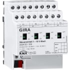 GIRA - GIR222400 UNITA CONTROLLO 1 10 V 4 MODULI MAN.