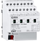 GIRA - GGI222400 UNIT CONTROLLO 1 - 10 V 4 MODULI MAN. K