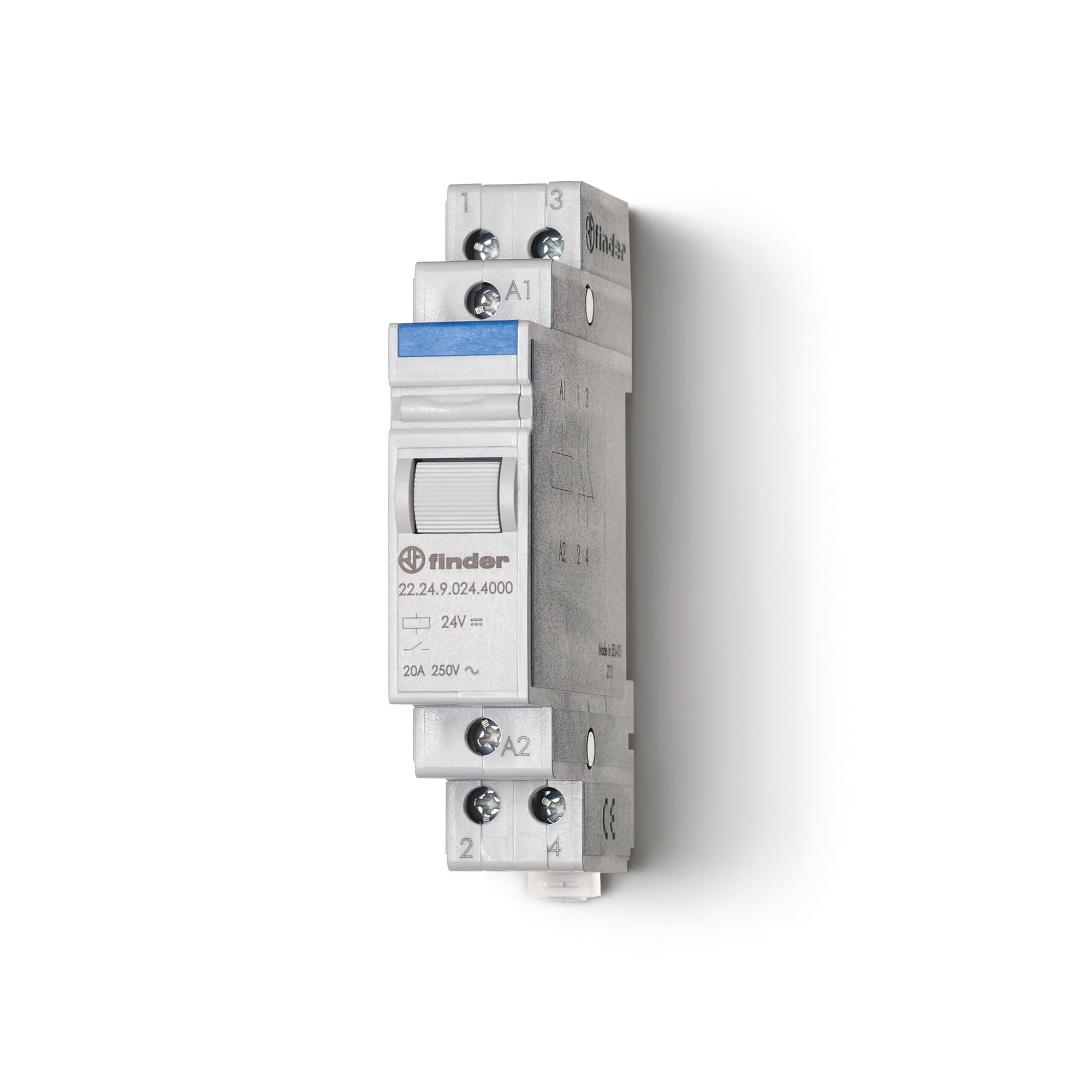 FINDER SPA - FIN222482304000 RELE MONOSTABILE 17.5MM 2NC 20A