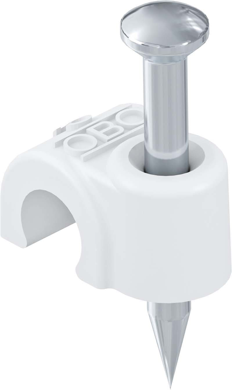 OBO BETTERMANN - OBO2225344 2005 25 RW CLIP CON CHIODO ISO