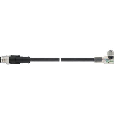 LAPP ITALIA SRL - LPP22260230 AB-C3-M12MS-0,6PUR-M8FA