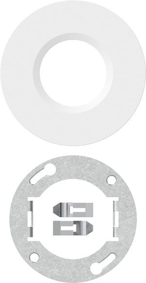 GIRA - GIR2226530 SET MONT.IN ACCESSORI BIANCO
