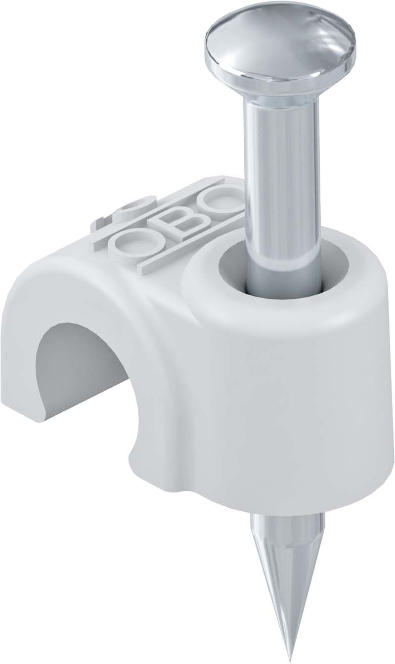 OBO BETTERMANN - OBO2227517 2007 25 LGR CLIP CON CHIODO ISO