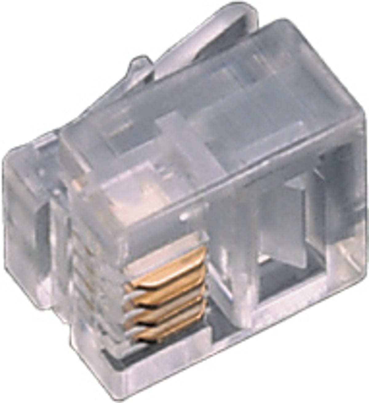 FANTON SRL - FME22280 CONNETTORE PLUG CONT.DORATI RJ10 TR