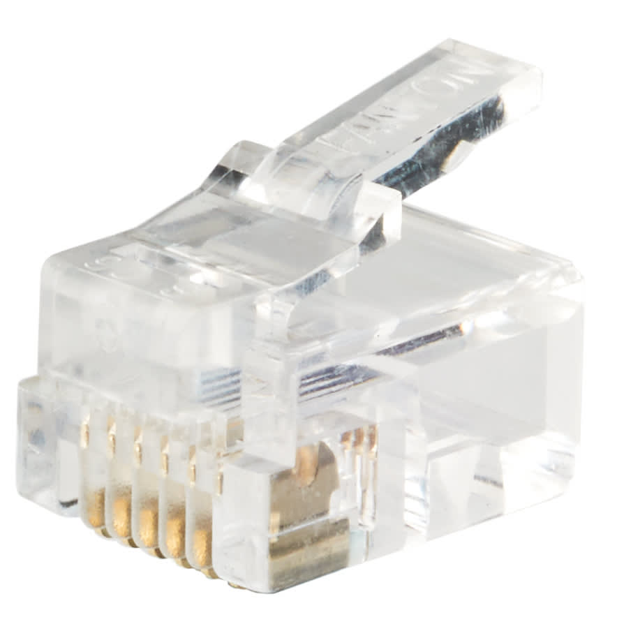 FANTON SPA - FME22290 CONNETTORE PLUG RJ11 CONT.DORATI TR