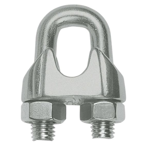 ABC TOOLS SPA - ABCL22323003 MORSETTI X FUNI L 2232/3 MM 3