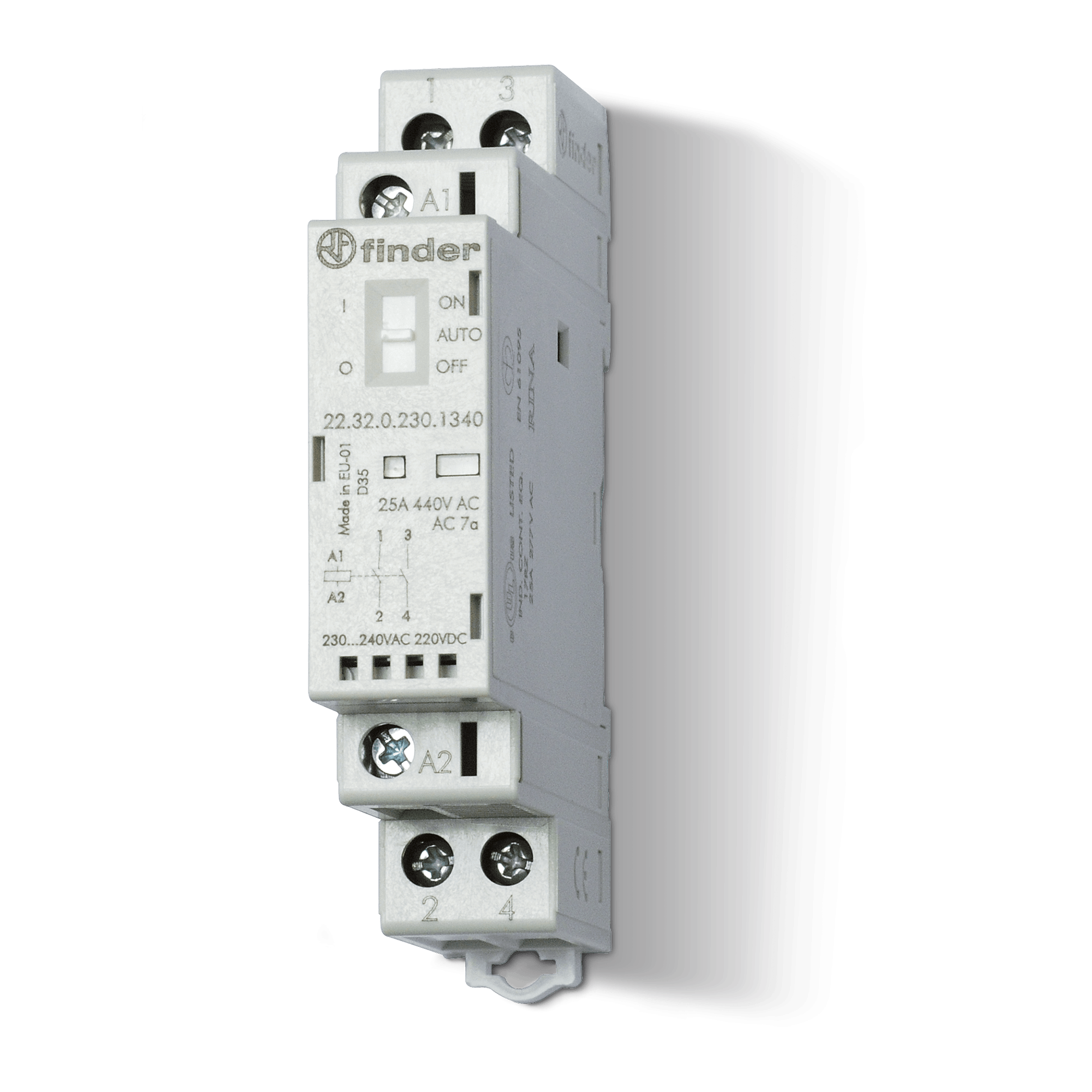 FINDER SPA - FIN223200121520 CONTATTORE MODULARE