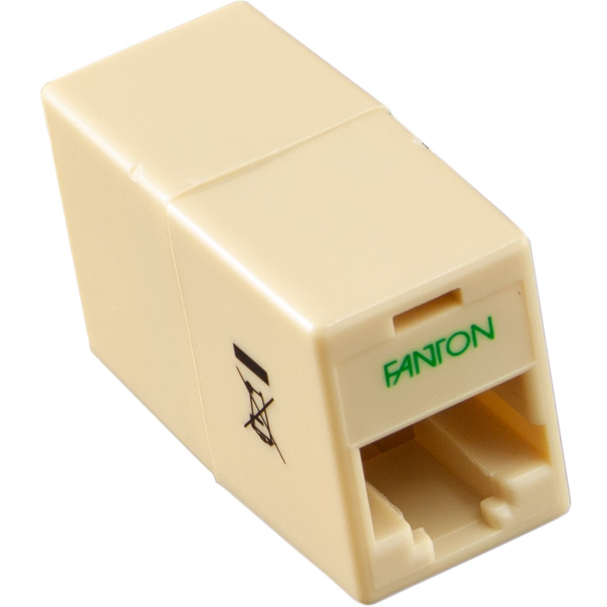 FANTON SRL - FME22331 ACCOPPIATORE LINEA/LINEA RJ45 AV