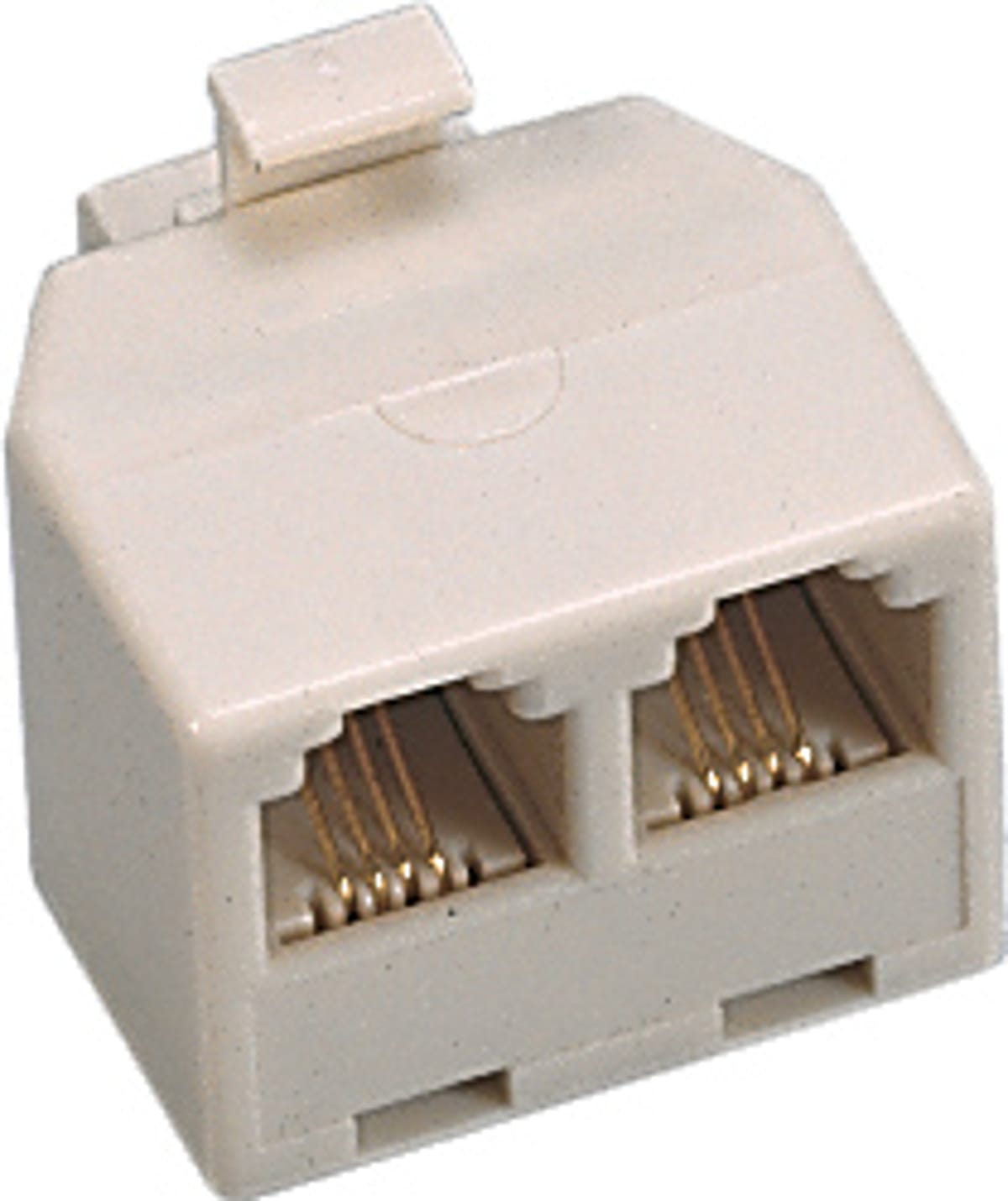 FANTON SPA - FME22350 SPINA/PRESA 2 LINEE IN 1 PLUG RJ11 AV
