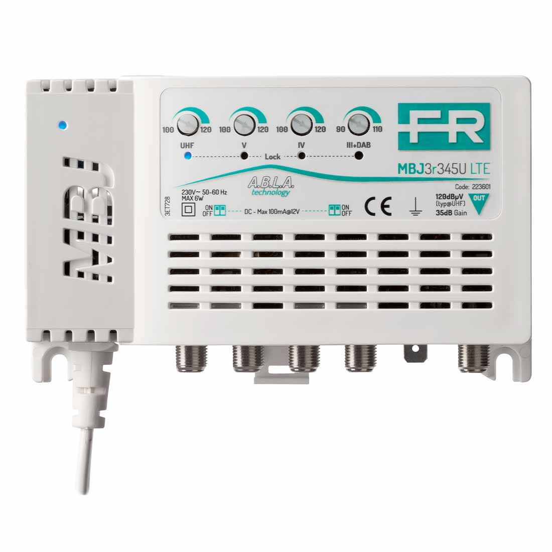 FRACARRO - FRA223612 MBJ3rFM+3UU 700 Centr.3in FM+3+DAB,U,U