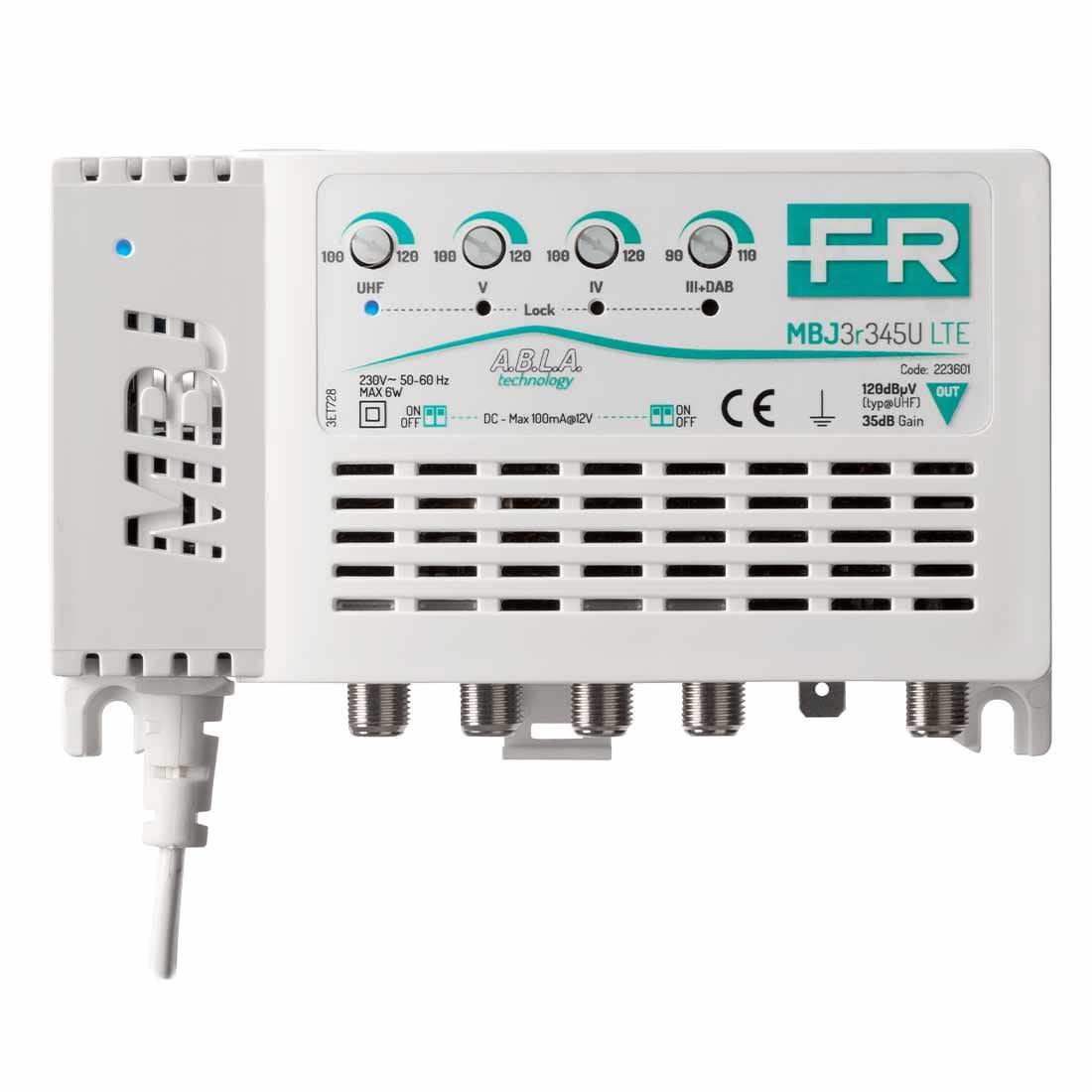FRACARRO - FRA223612 MBJ3RFM+3UU 700 CENTR.3IN FM+3+DAB,U,U