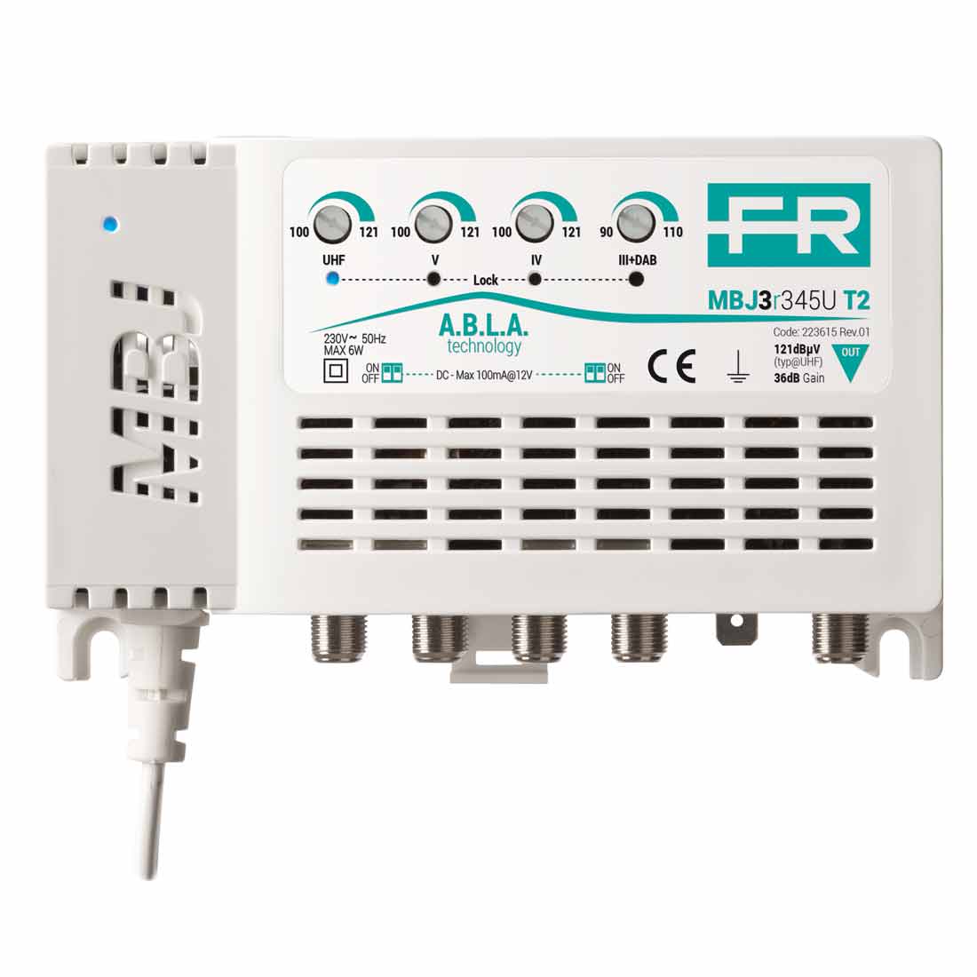 FRACARRO - FRA223620 MBJ3R3+4+5 T2 CENTR. 1IN 3+4+5 T2