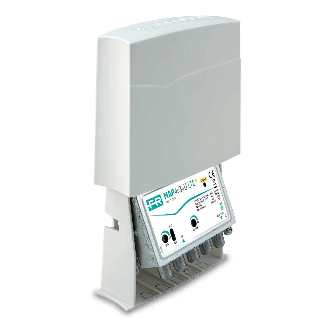 FRACARRO - FRA223707 MAP3R3U LTE AMP.2I 3+DAB,U 21/28DB