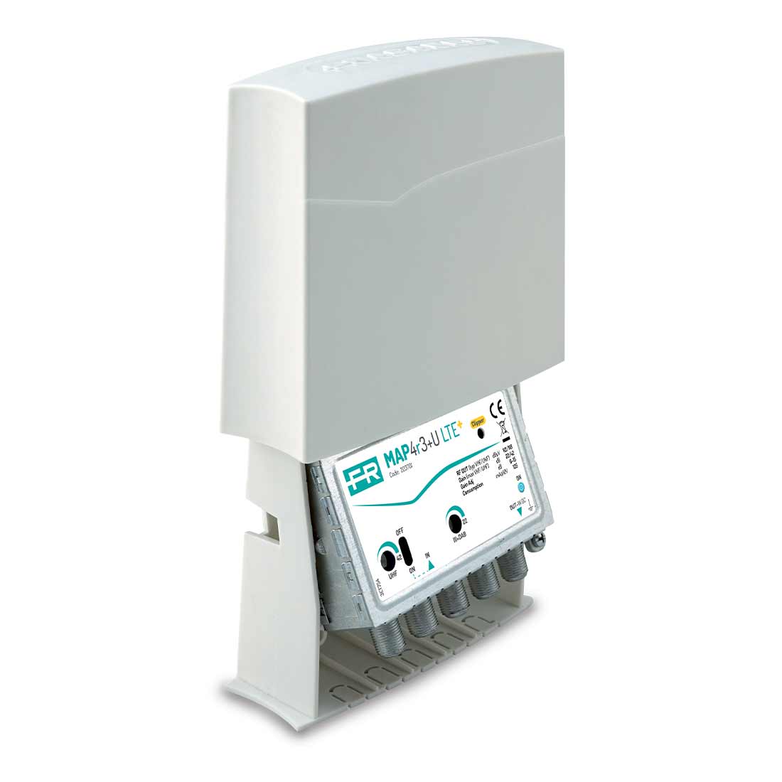 FRACARRO - FRA223724 MAP2R3UPASS LTE AMP.2I 3+DAB(22),U(PASS)
