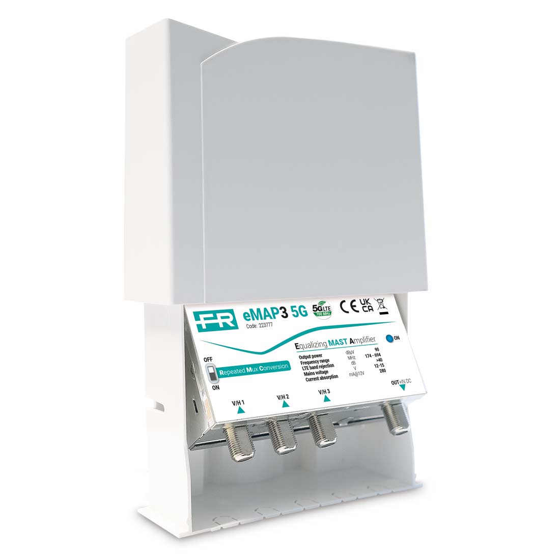 FRACARRO - FRA223777 EMAP3 5G AMP 3I V/U AUTO EQUALIZ.